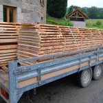 livraison bois scierie mobile dauvergne sardent creuse