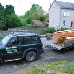 livraison bois scierie dauvergne sardent creuse