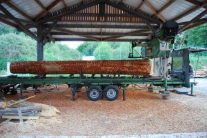 scierie mobile dauvergne sardent creuse 23